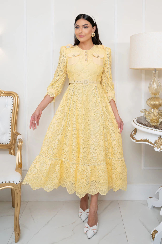 Vestido Midi Marjorie