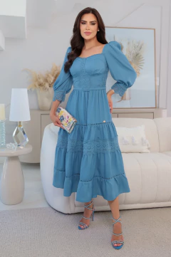 Vestido Midi Maía na internet