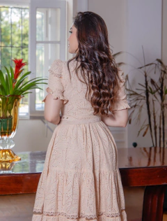 Vestido Midi Fabiana na internet