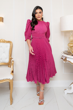 Vestido Midi Raissa na internet