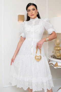Vestido Midi Esmeralda - Closet Midy