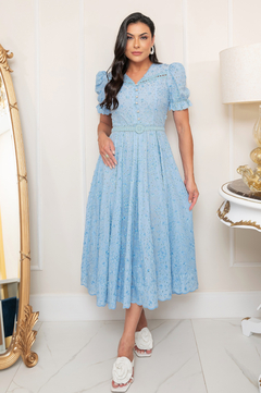 Vestido Midi Mariana - Closet Midy