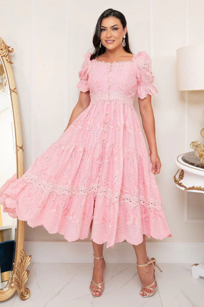 Vestido Midi Eduarda