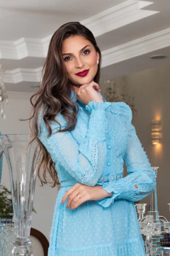 Vestido Midi Alessandra - Closet Midy