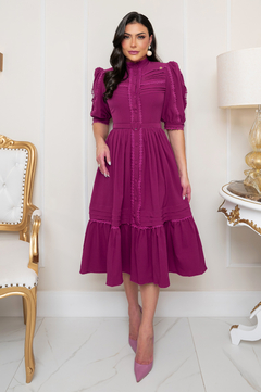 Vestido Midi Valéria na internet