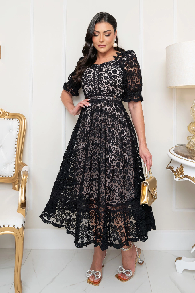 Vestido Midi Monique