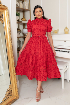 Vestido Midi Ludimila - Closet Midy