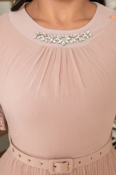 Vestido Midi Deise Nude - loja online