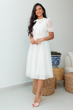 Vestido Midy Katy na internet