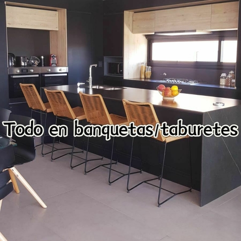 Banner de la categoría Banquetas / Taburetes