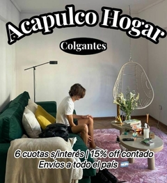 Banner de la categoría Hamacas, Sillas Colgantes