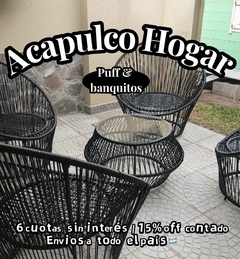 Banner de la categoría Banquitos & Puff