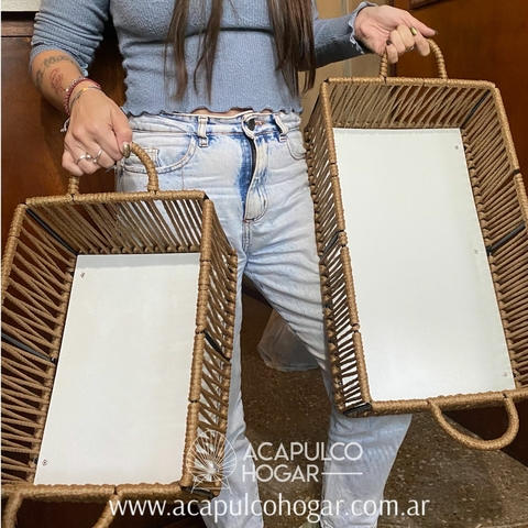 Banner de la categoría Canastos tejidos