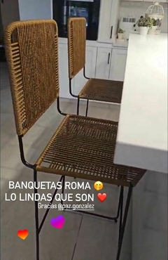 Banqueta Roma - tienda online