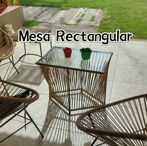 Mesa rectangular - comprar online