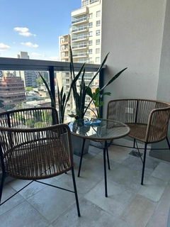 Combo 2 sillas Gervasoni + mesa redonda - comprar online