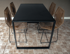 Mesa Kala + 4 SILLAS HEXAGONALES - comprar online