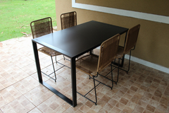 Mesa Kala + 4 SILLAS ROMA