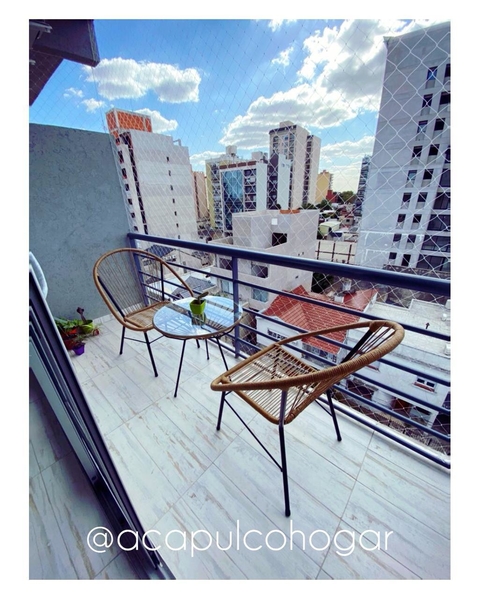 Combo Asuncion 2 sillas + mesa redonda - comprar online