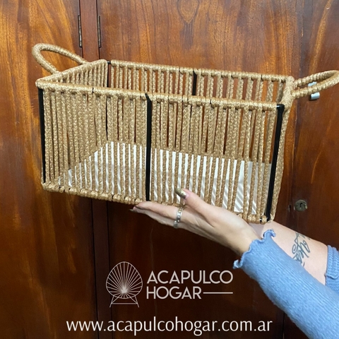 Canasto Rectangular multifuncion