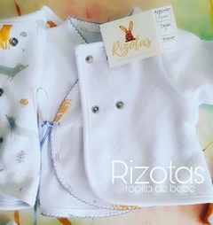 Tapadito reversible zorrito