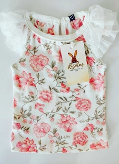 Remera Pekin rosa