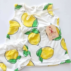 Vestido limones