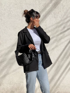 Blazer Basic - Preto na internet