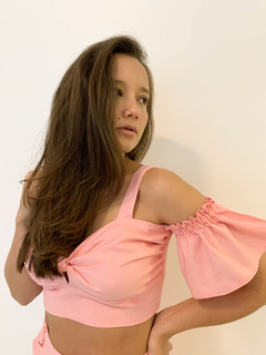 cropped miha rosa - loja online