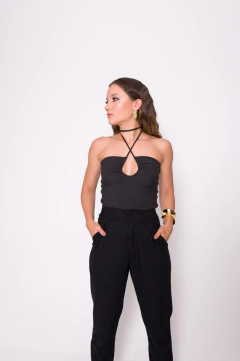Cropped Luana - Preto