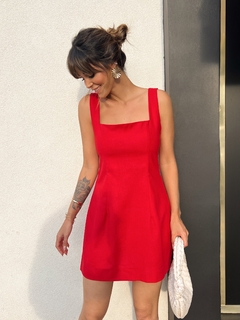 Vestido Basic - Vermelho - Ressoa | Shop Now