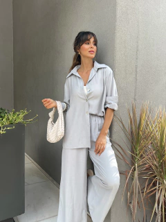 Camisa Sarah - Cinza