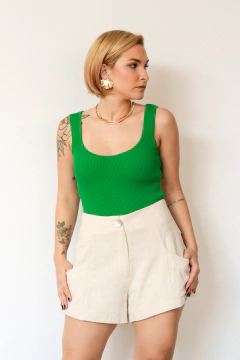 Shorts Estela - Areia