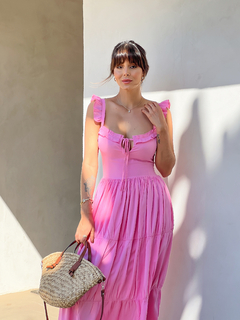 Imagem do Vestido Clara - Rosa