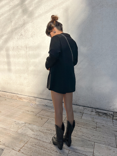 Blazer Basic - Preto - loja online