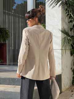 Blazer Basic - Marfim na internet