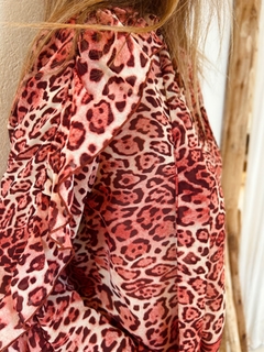 BLUSA NIZA PRINT ROSA - tienda online