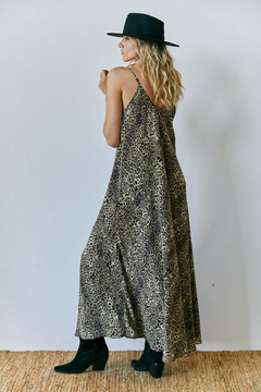 VESTIDO MALONE ANIMAL - brenda shedden