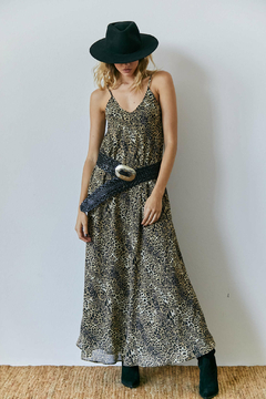 Imagen de VESTIDO MALONE ANIMAL