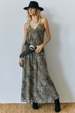 VESTIDO MALONE ANIMAL