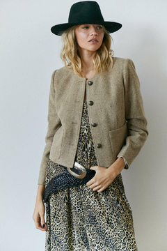 VESTIDO MALONE ANIMAL - comprar online