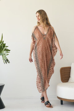 TUNICA NAGAR ROJO - tienda online