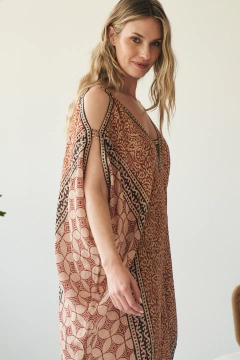 TUNICA NAGAR ROJO - brenda shedden