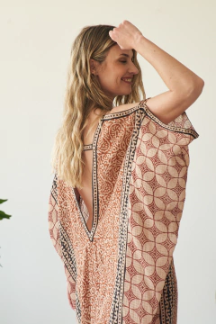 Imagen de TUNICA NAGAR ROJO