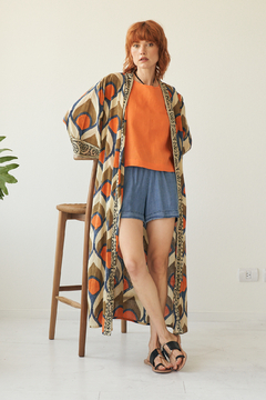 SHORT MONACO DENIM - brenda shedden