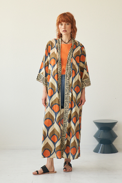 KIMONO JAIPUR AZUL - comprar online
