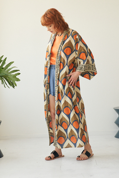 KIMONO JAIPUR AZUL - brenda shedden