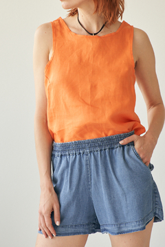 SHORT MONACO DENIM - comprar online
