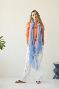 CAMISA CLASSIC NEW NARANJA - brenda shedden