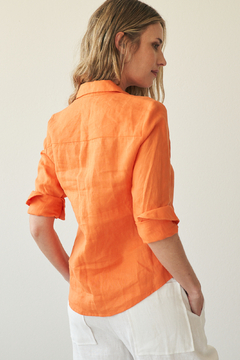 CAMISA CLASSIC NEW NARANJA en internet